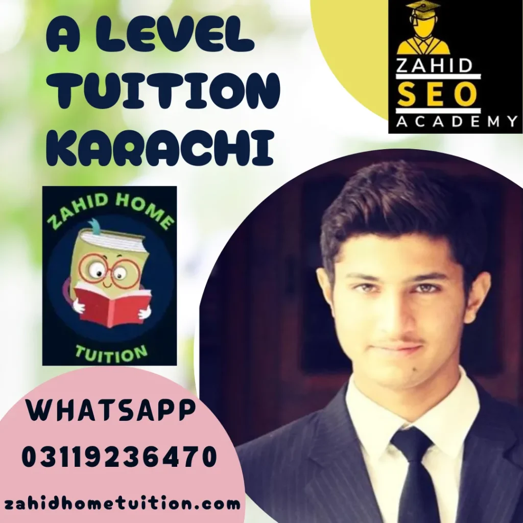 A Level Tuition Karachi