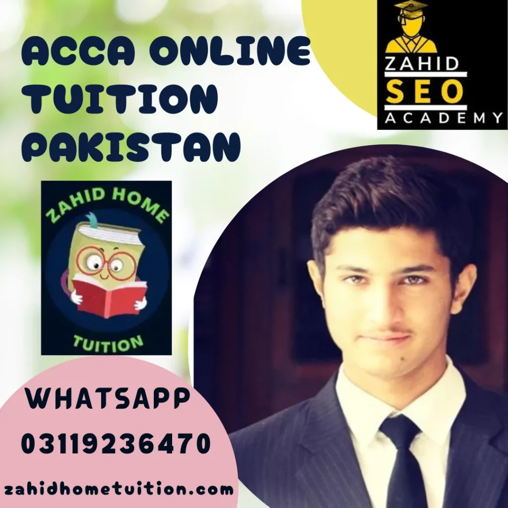 ACCA Online Tuition Pakistan