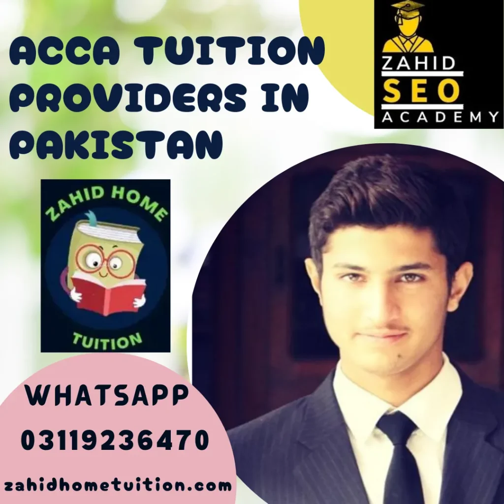 ACCA Tuition Providers in Pakistan