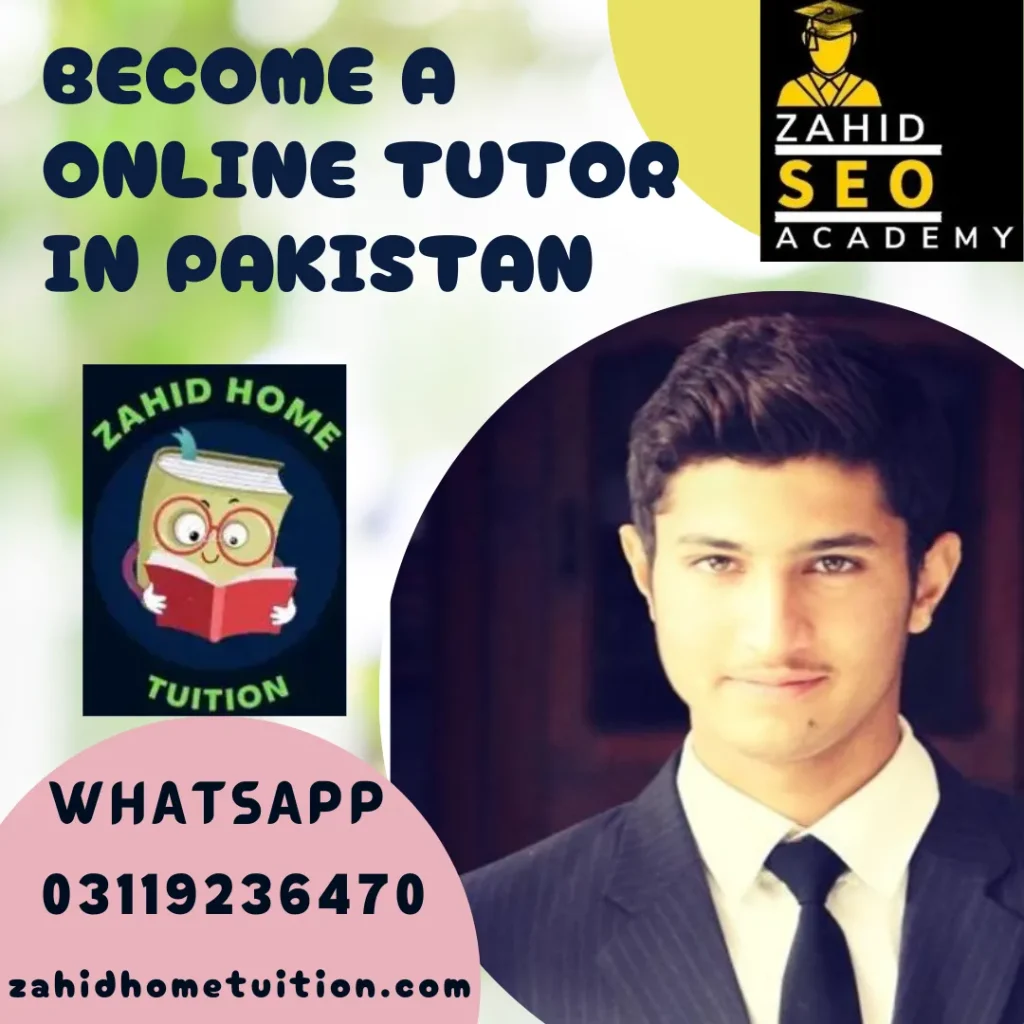 Become an Online Tutor in Pakistan