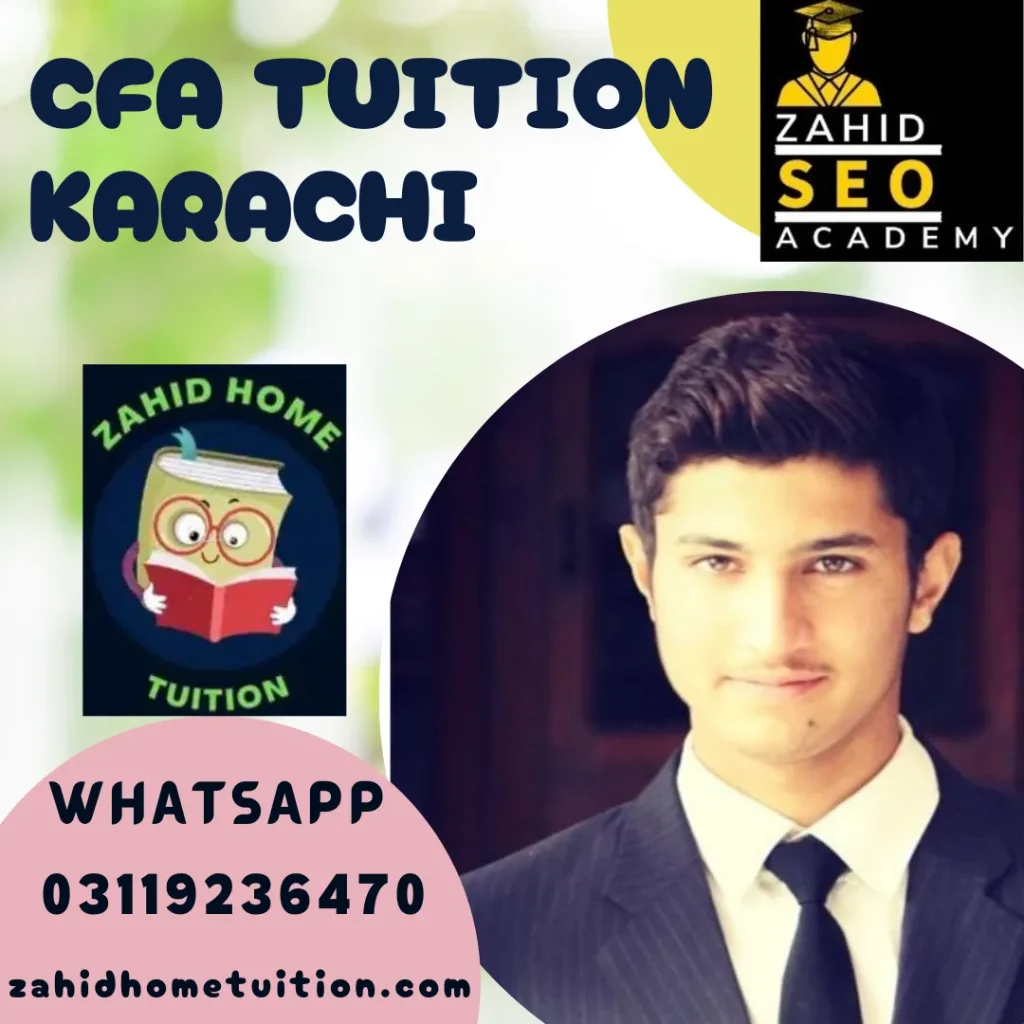 CFA Tuition Karachi