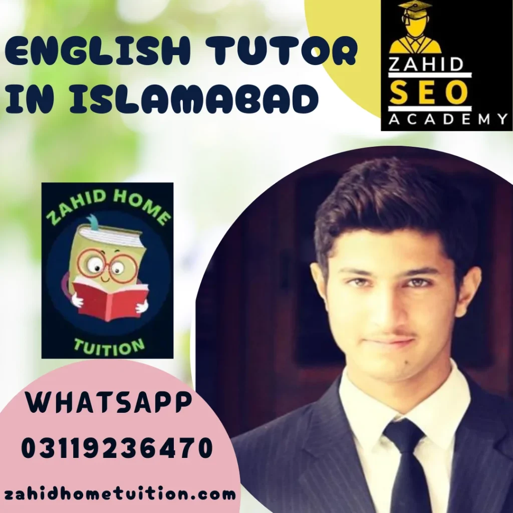 English Tutor in Islamabad