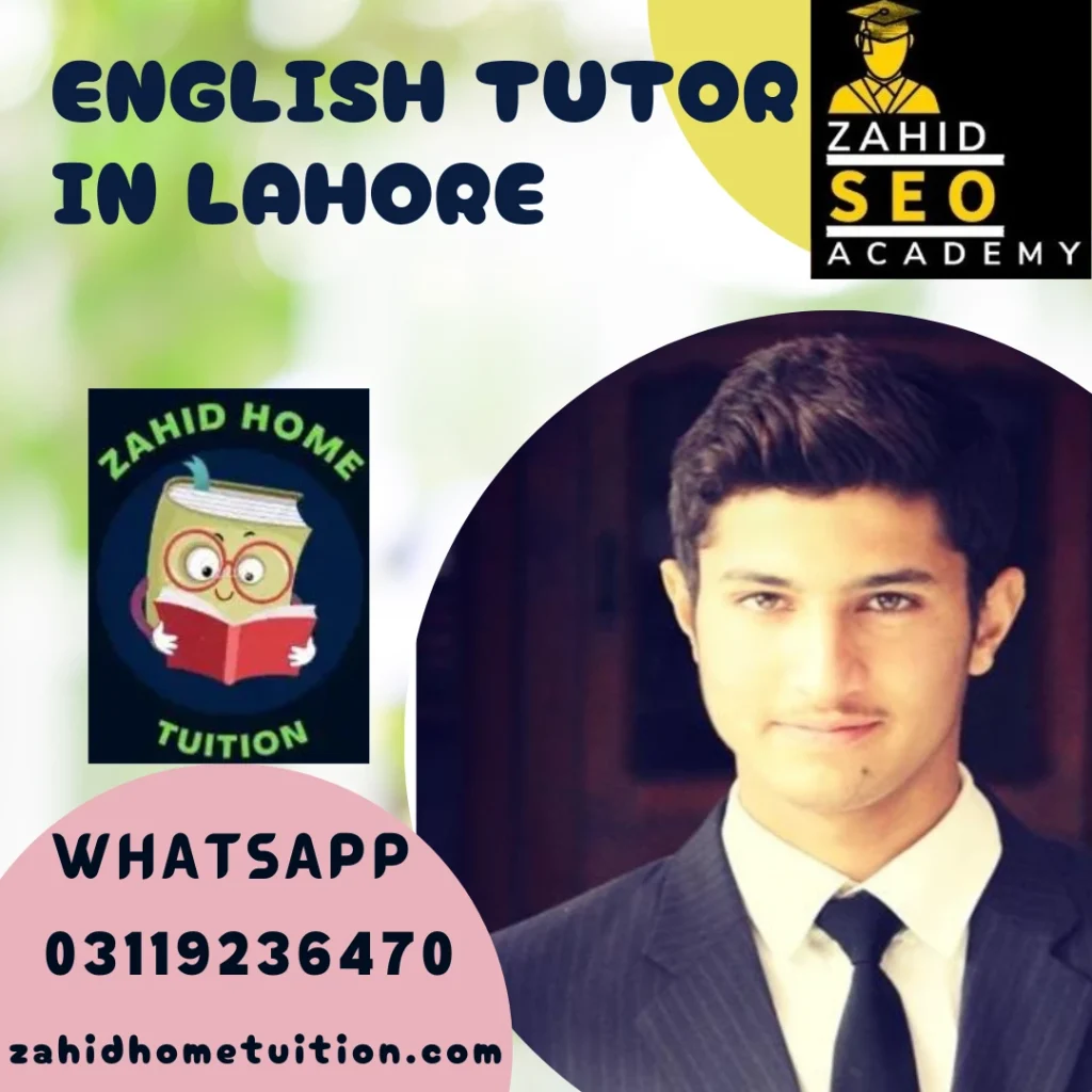 English Tutor in Lahore