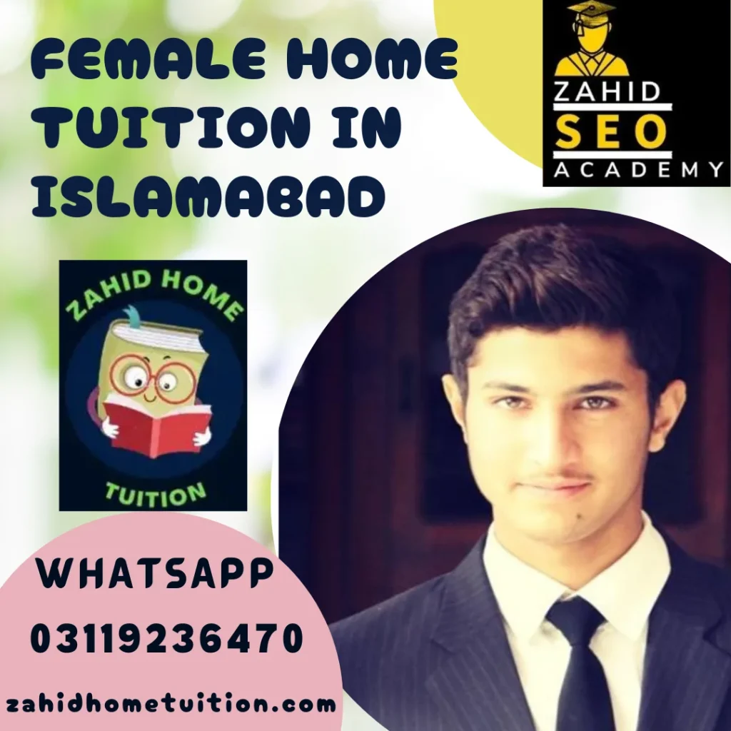 Female Home Tuition in Islamabad