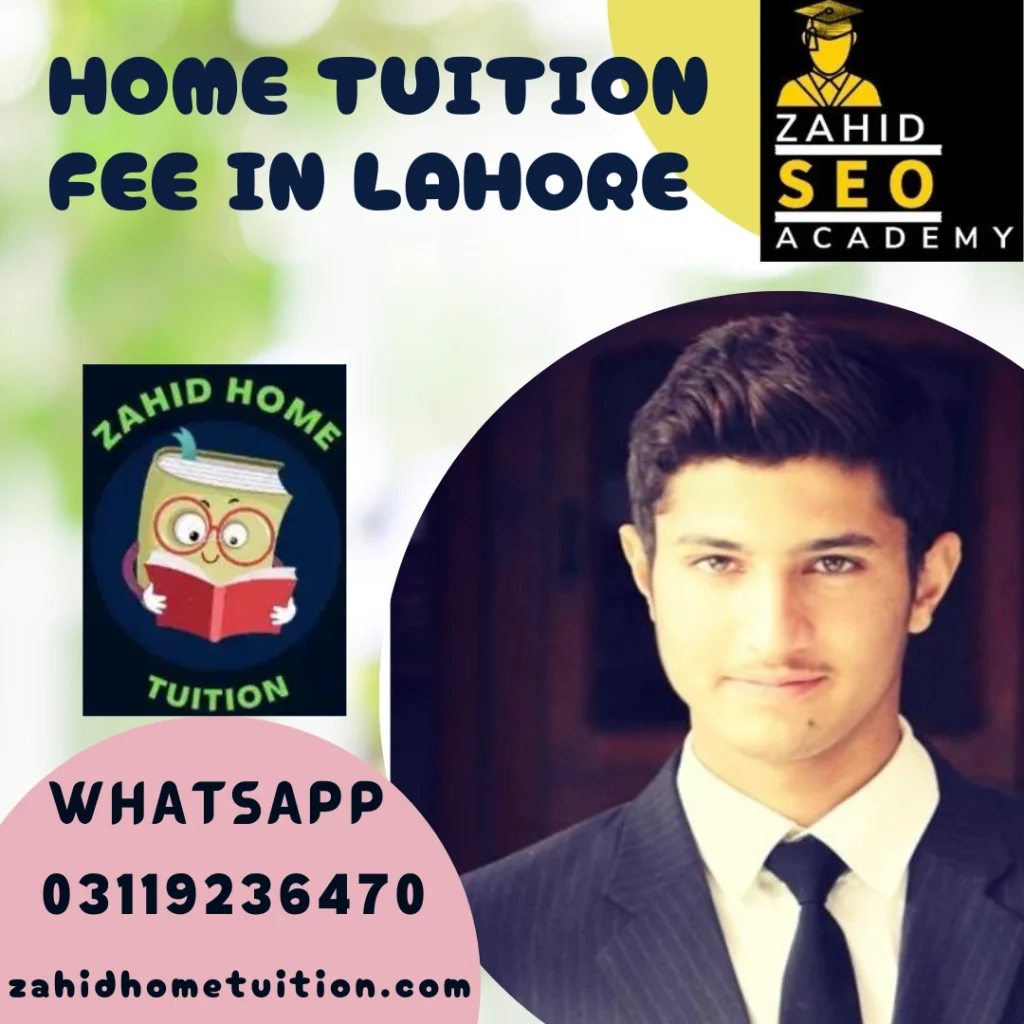 Home Tuition Fee in Lahore