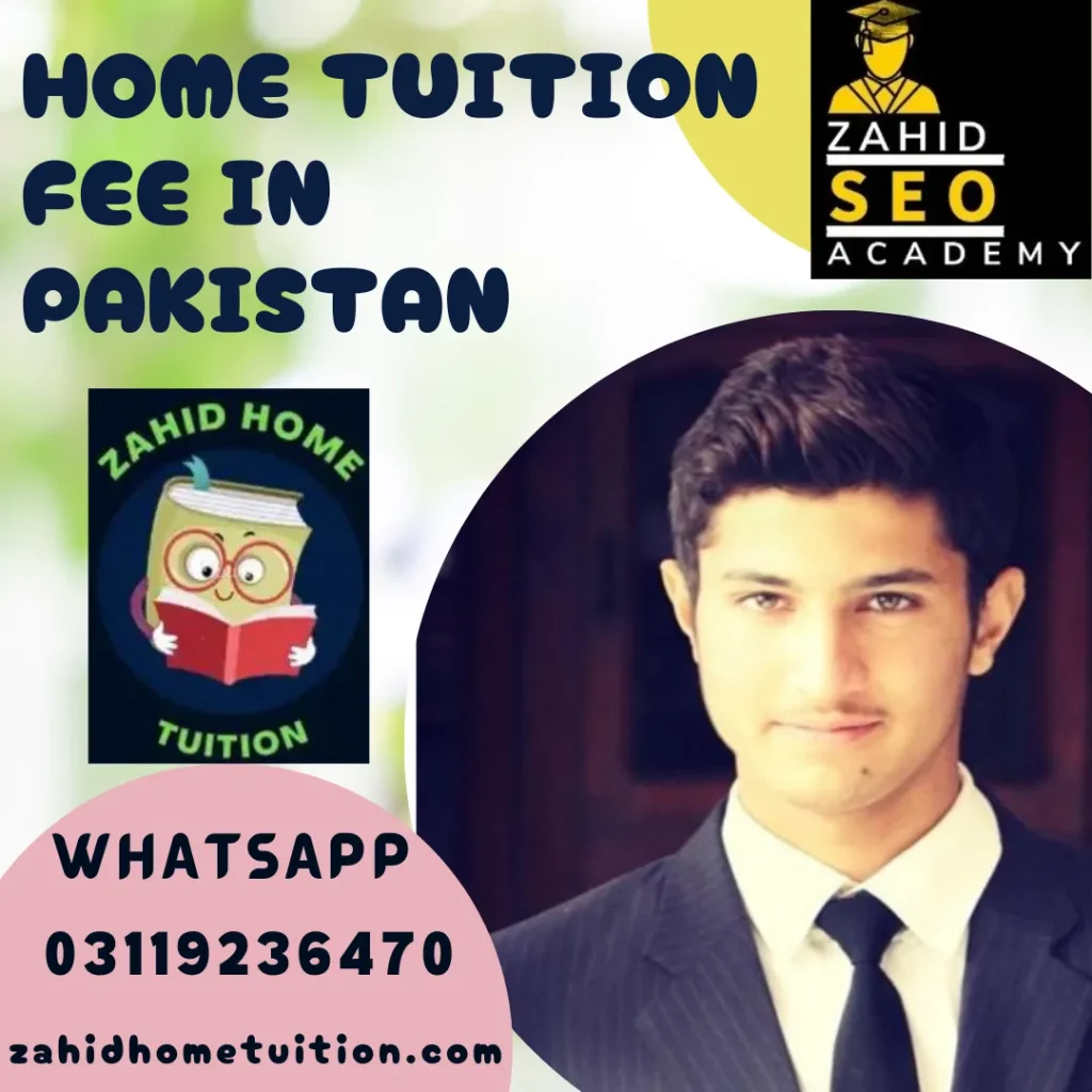 Home Tuition Fee in Pakistan