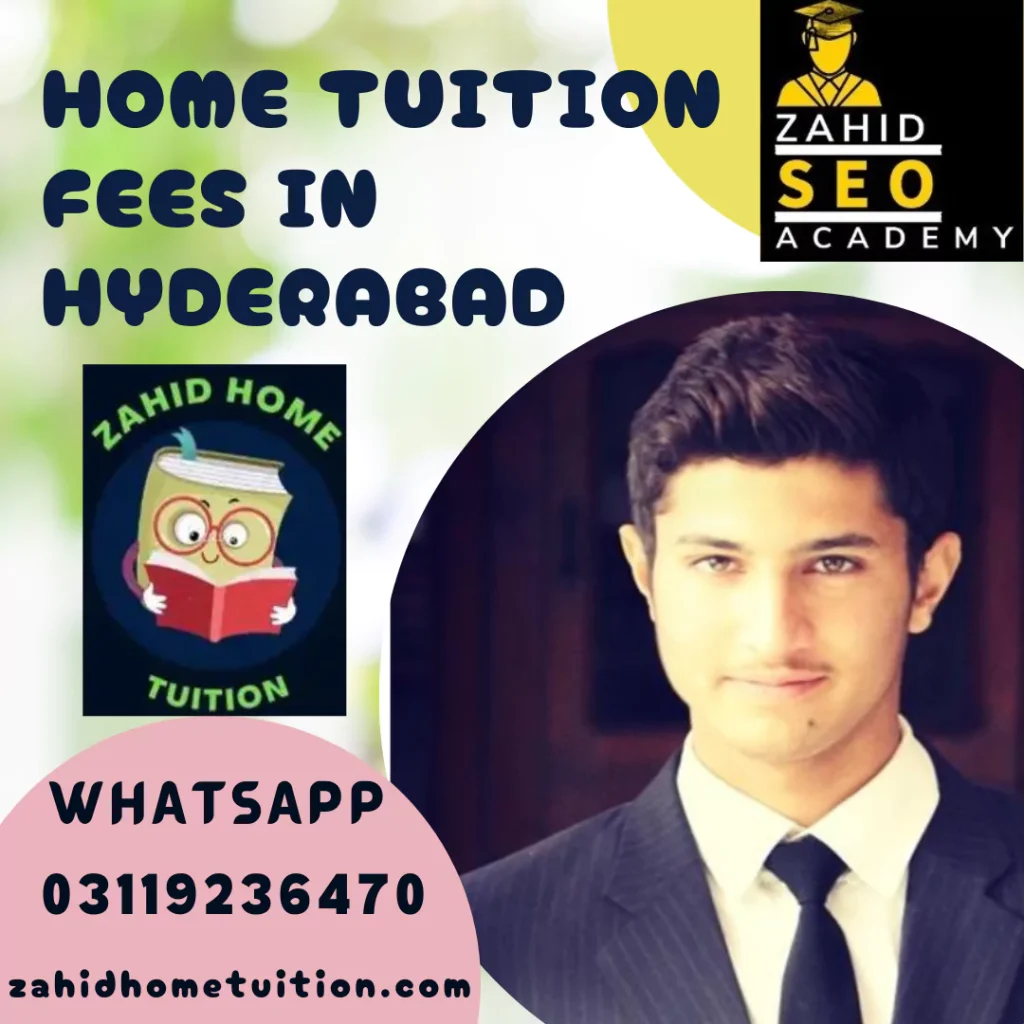 Home Tuition Fees in Hyderabad