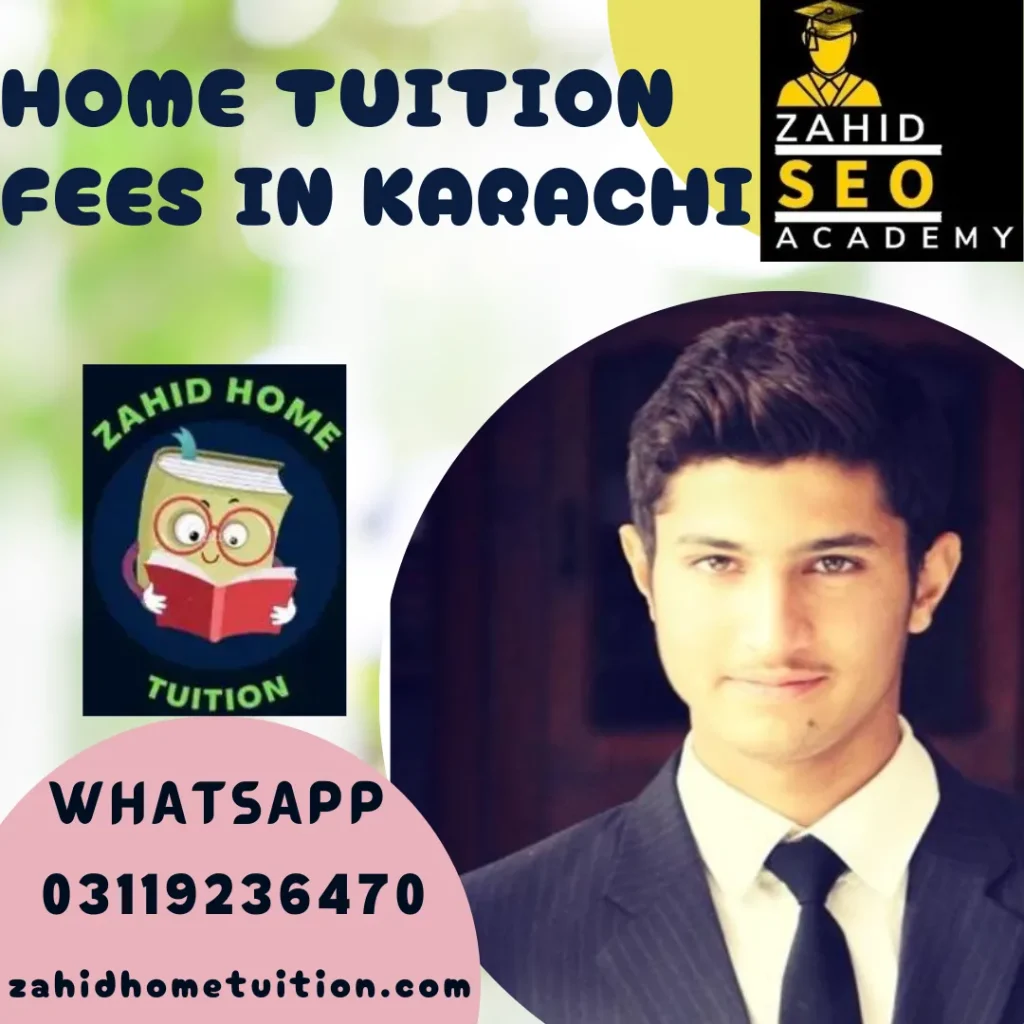 Home Tuition Fees in Karachi