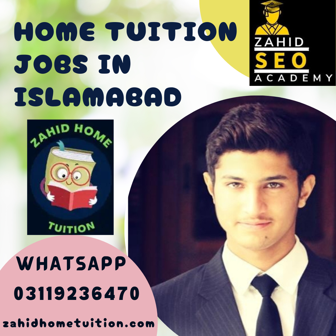 Home Tuition Jobs in Islamabad