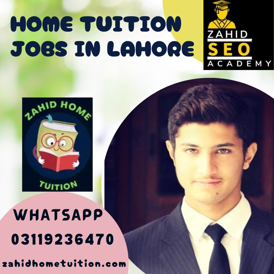 Home Tuition Jobs in Lahore