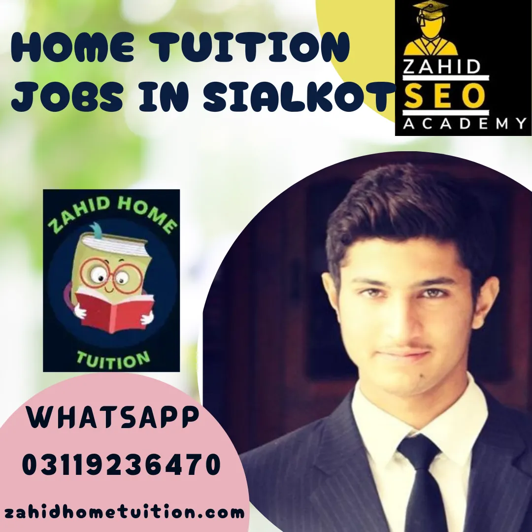 Home Tuition Jobs in Sialkot