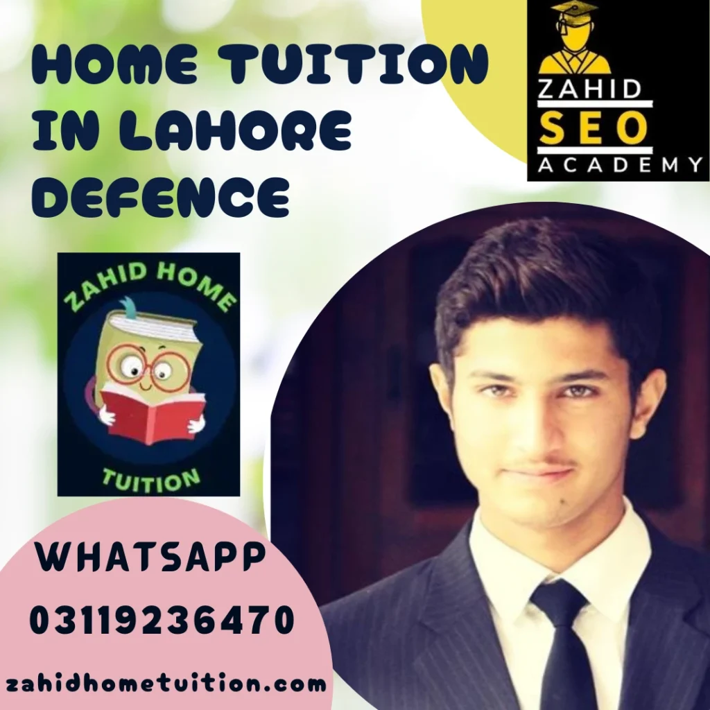 Home Tuition in Lahore Defence