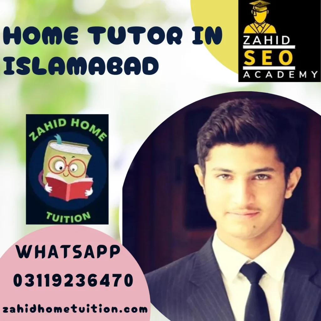 Home Tutor in Islamabad