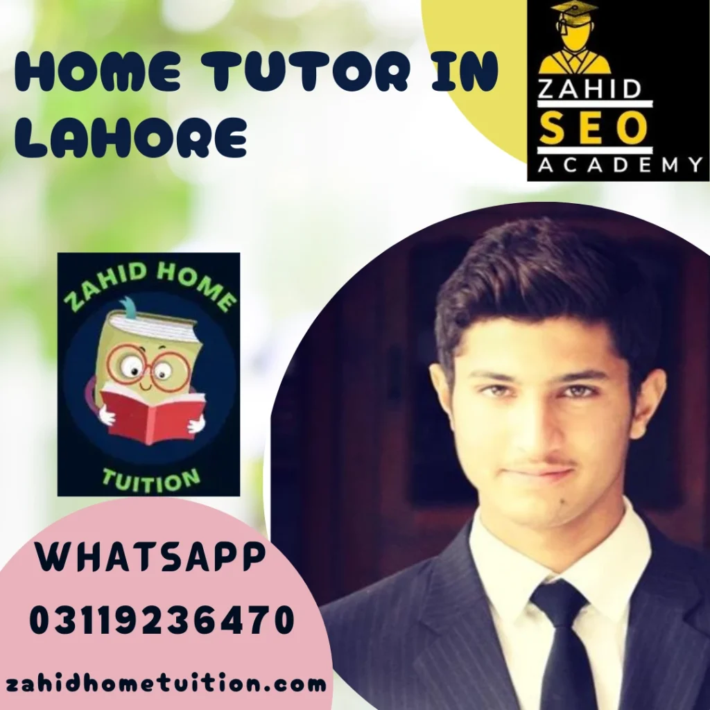 Home Tutor in Lahore