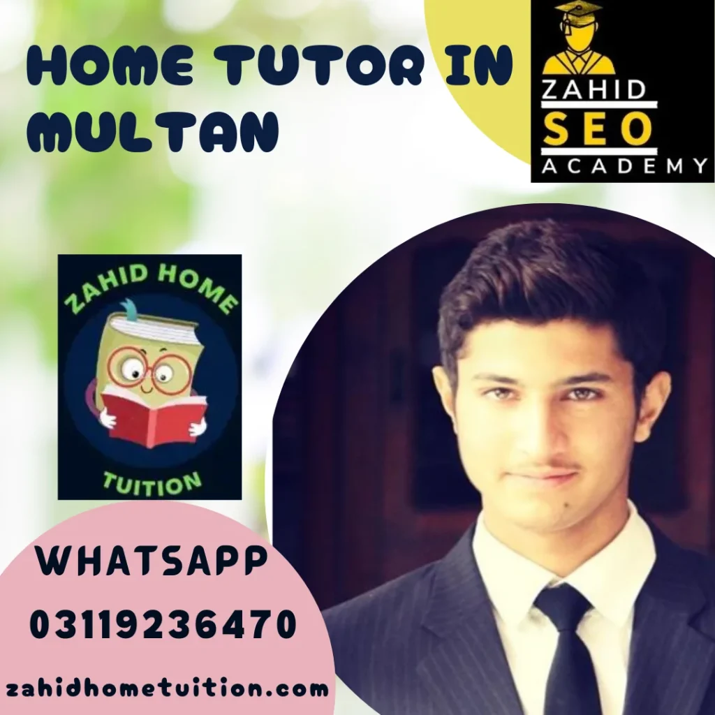 Home Tutor in Multan