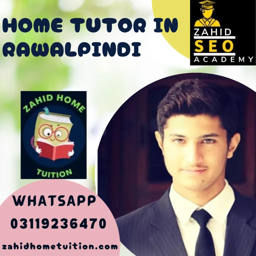 Home Tutor in Rawalpindi