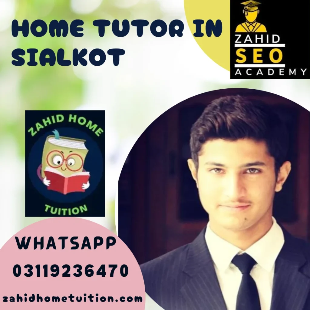 Home Tutor in Sialkot