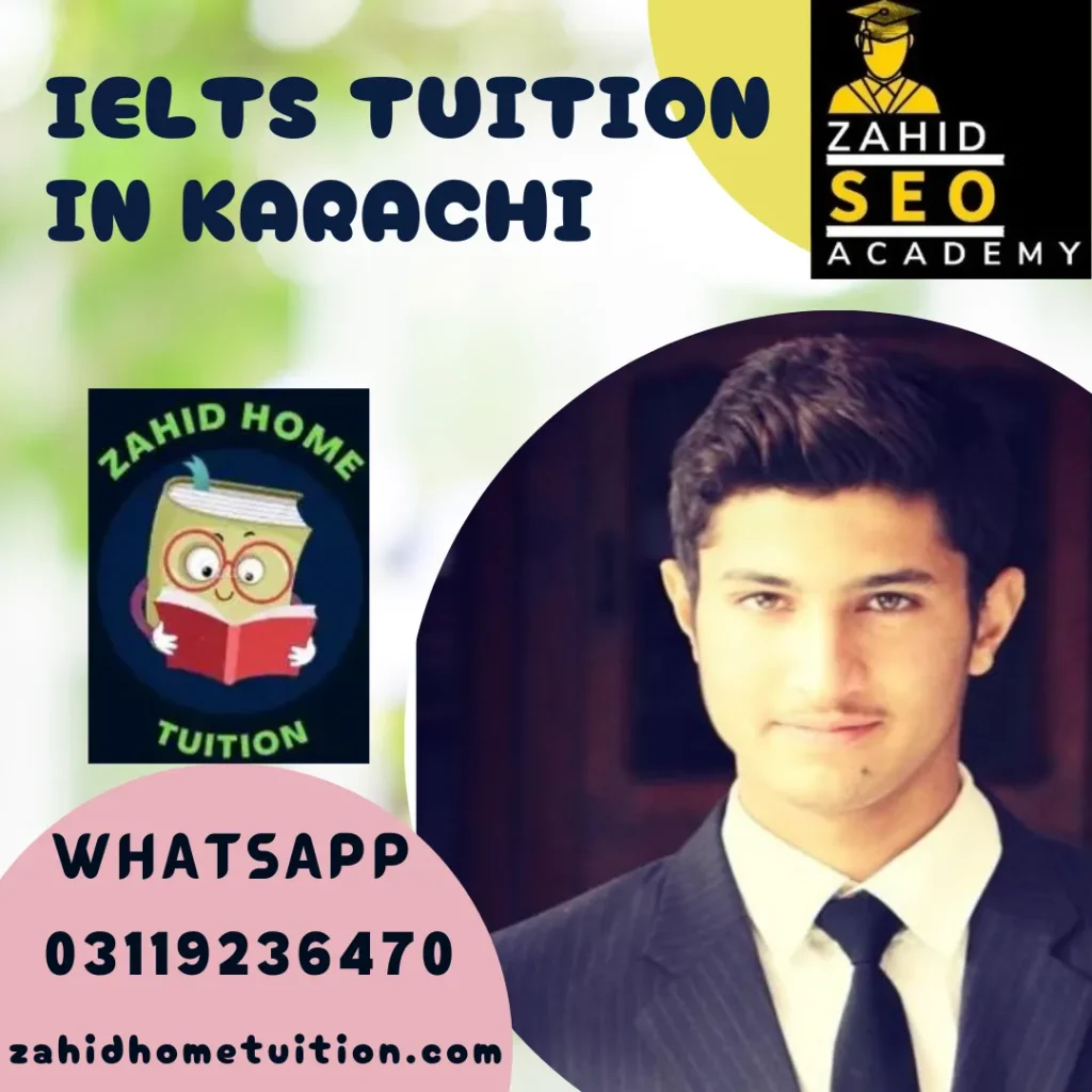 IELTS Tuition in Karachi