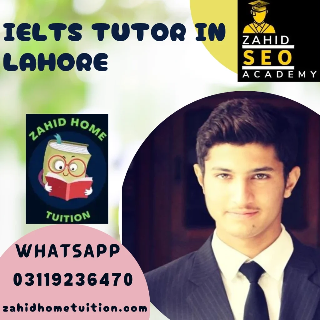 IELTS Tutor in Lahore