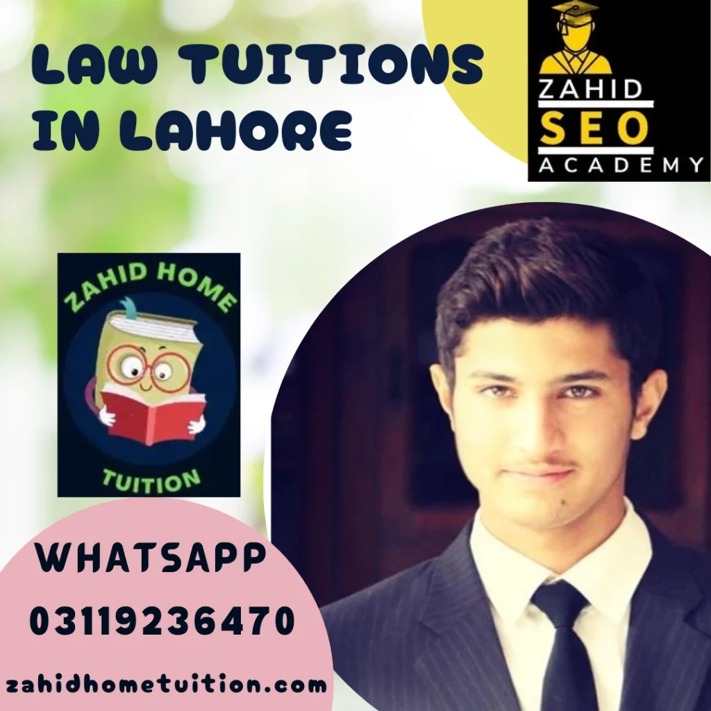 Law Tuitions in Lahore