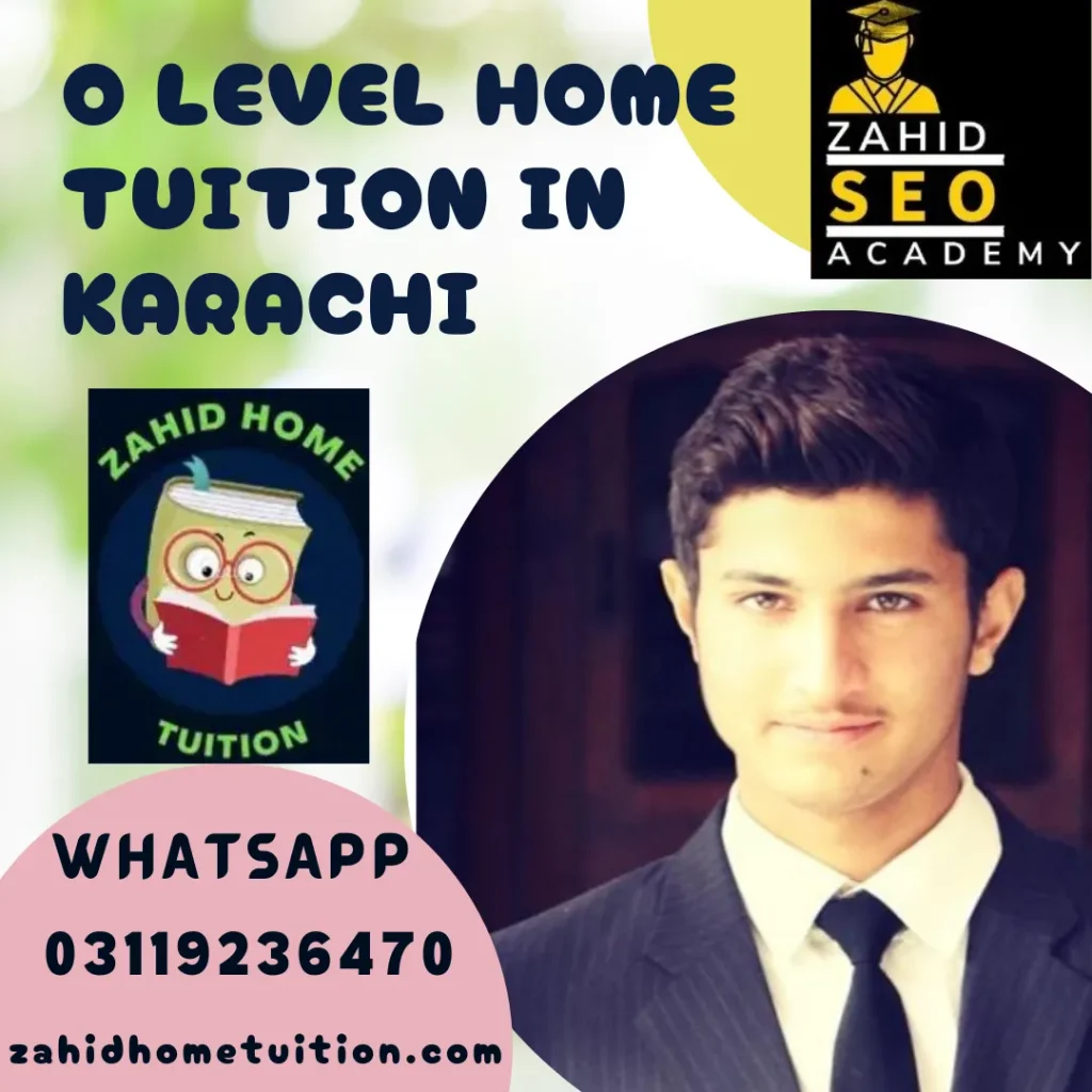 O Level Home Tuition in Karachi