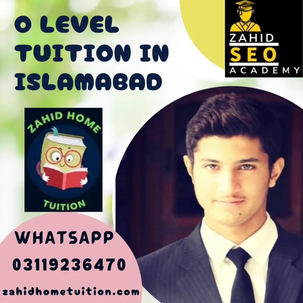 O Level Tuition in Islamabad