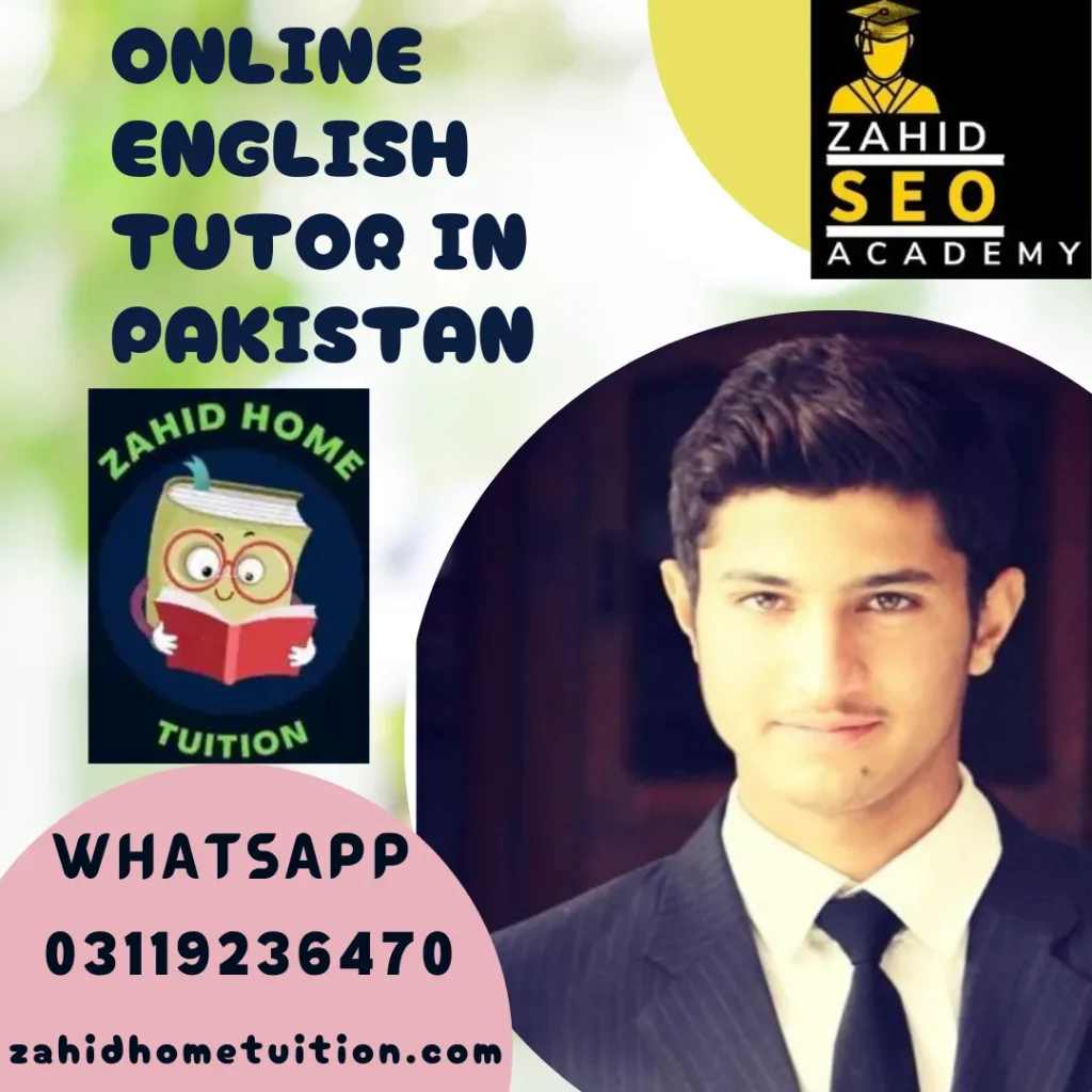 Online English Tutor in Pakistan