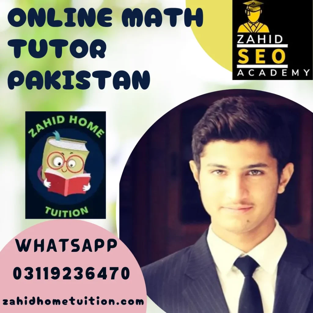 Online Math Tutor Pakistan