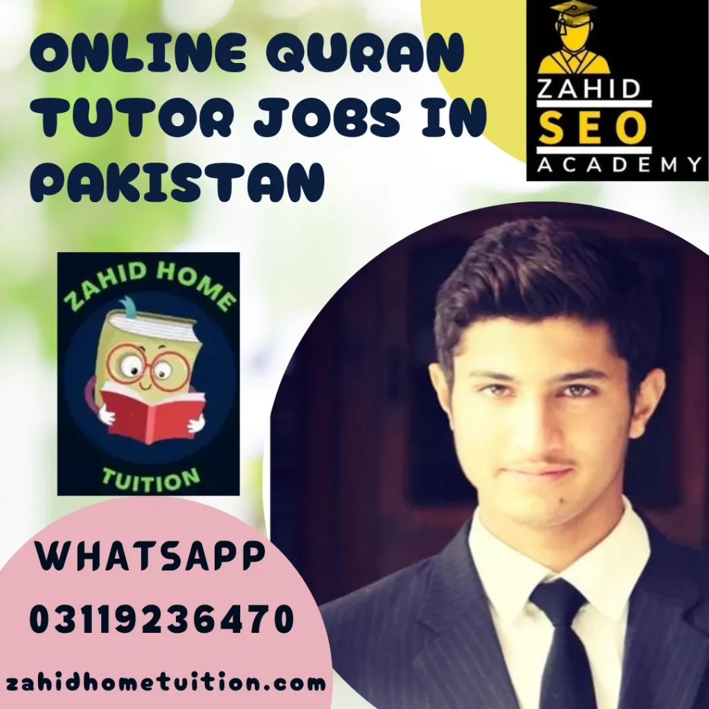 Online Quran Tutor Jobs in Pakistan