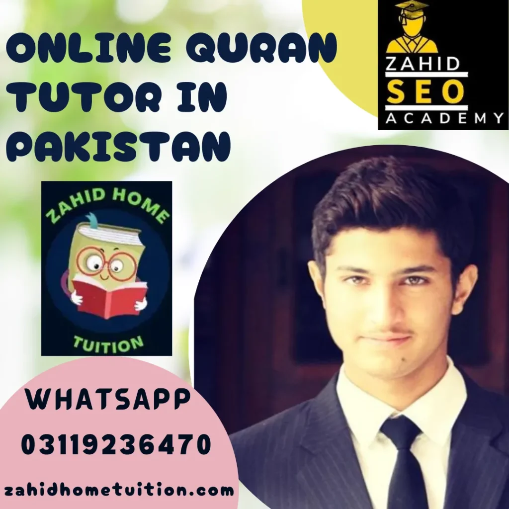 Online Quran Tutor in Pakistan