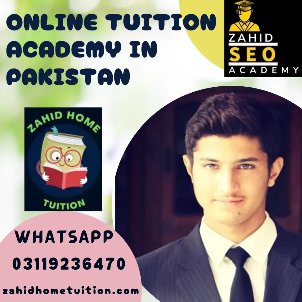 Online Tuition Academy in Pakistan