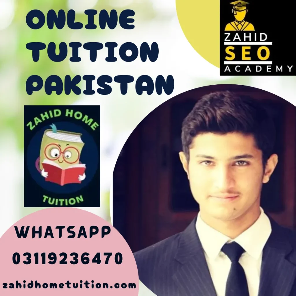 Online Tuition Pakistan