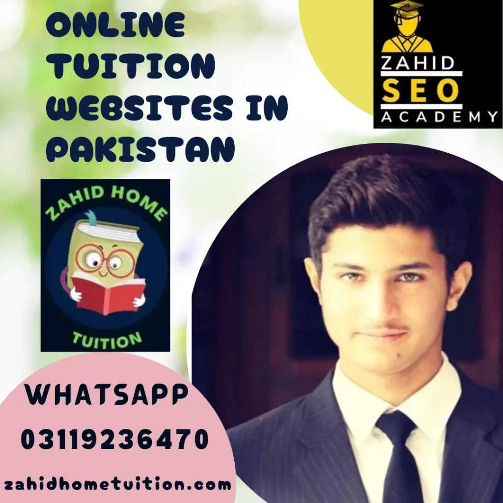 Online Tuition Websites in Pakistan