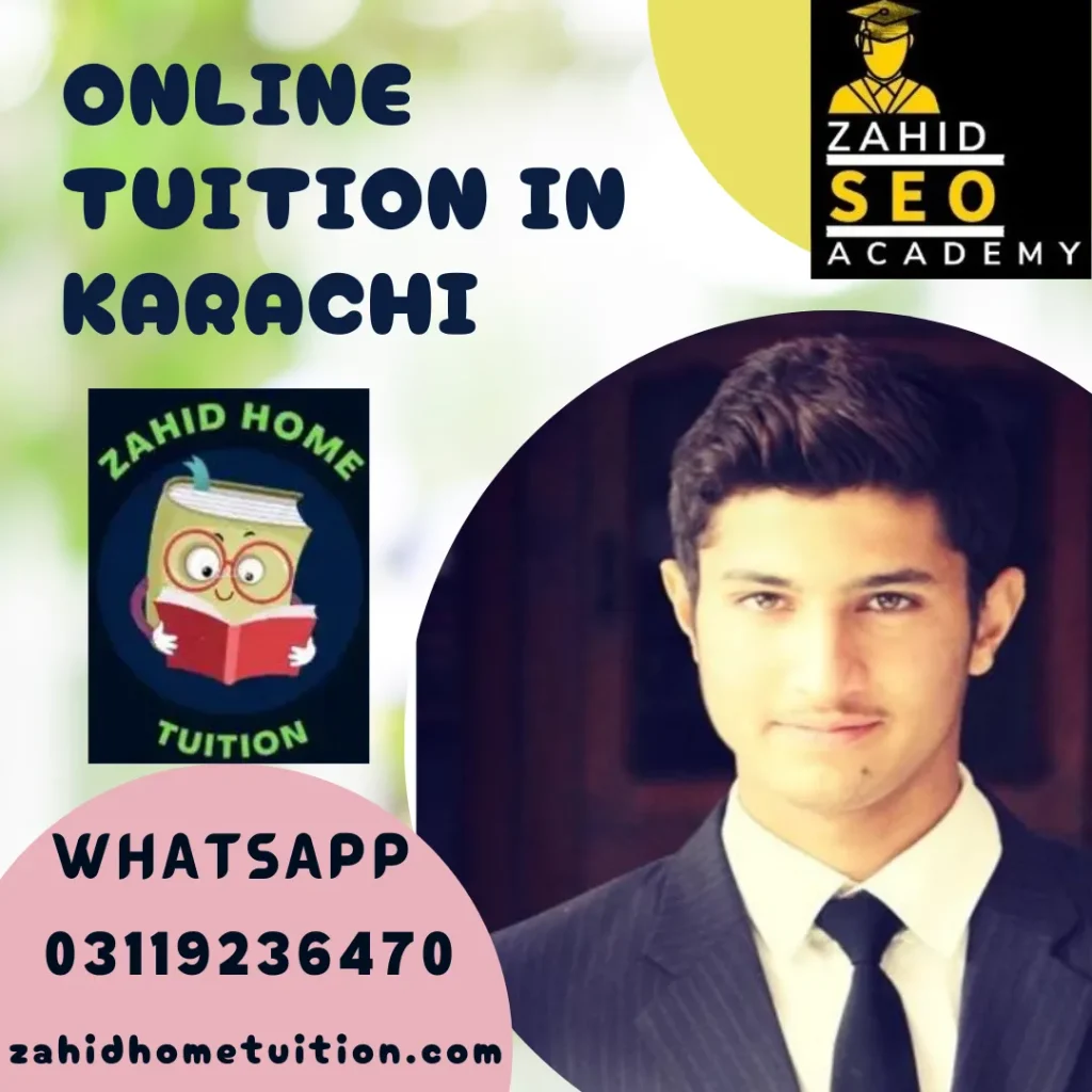 Online Tuition in Karachi