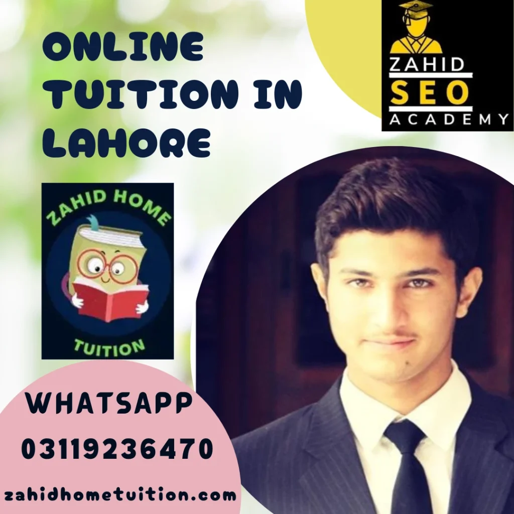 Online Tuition in Lahore
