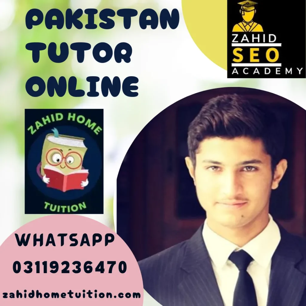 Pakistan Tutor Online