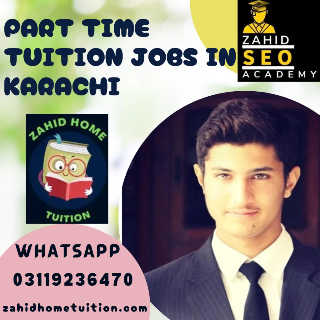 Part Time Tuition Jobs in Karachi