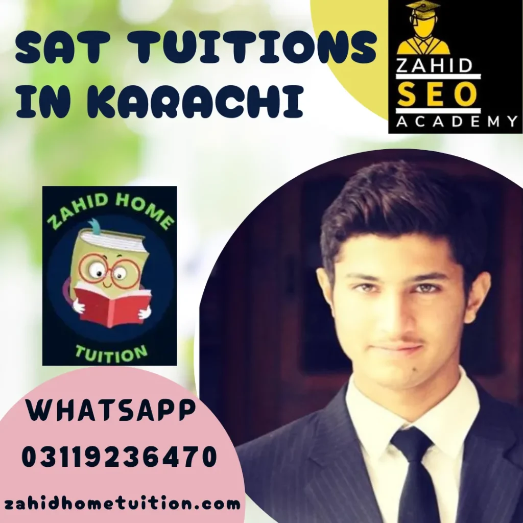SAT Tuitions in Karachi
