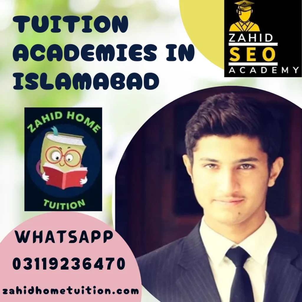 Tuition Academies in Islamabad