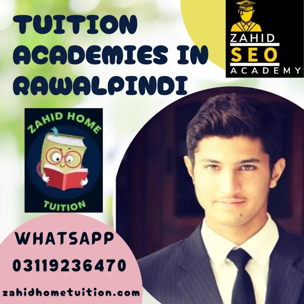 Tuition Academies in Rawalpindi