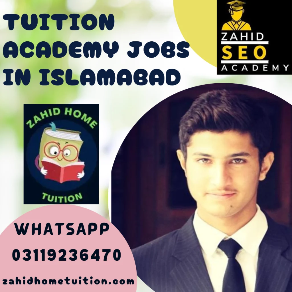 Tuition Academy Jobs in Islamabad