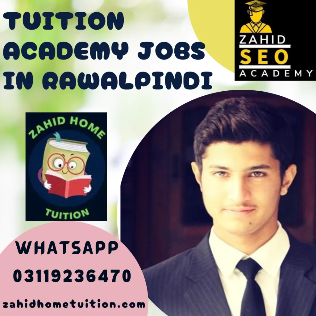 Tuition Academy Jobs in Rawalpindi