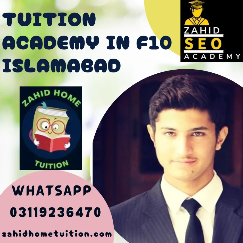 Tuition Academy in F10 Islamabad