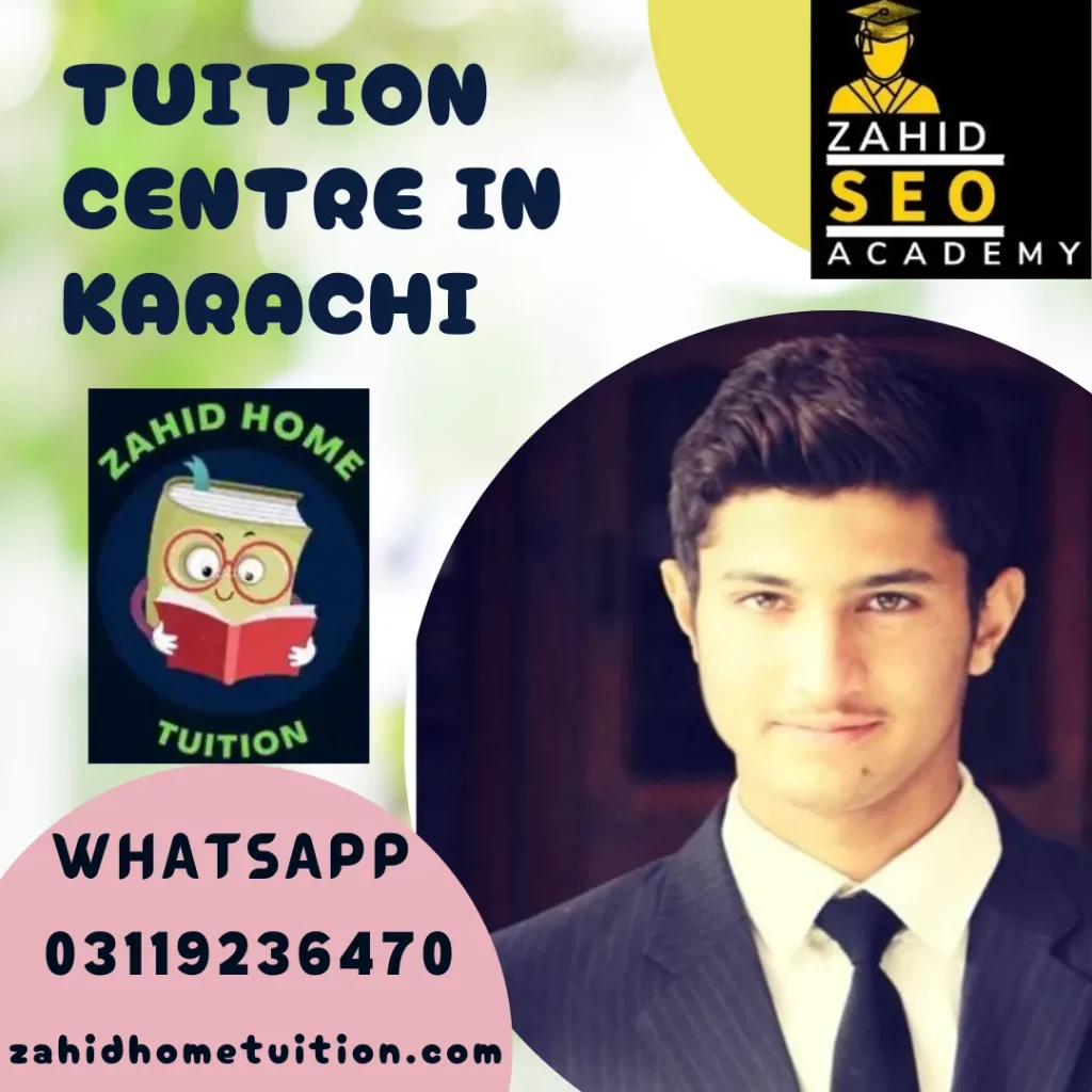 Tuition Centre in Karachi