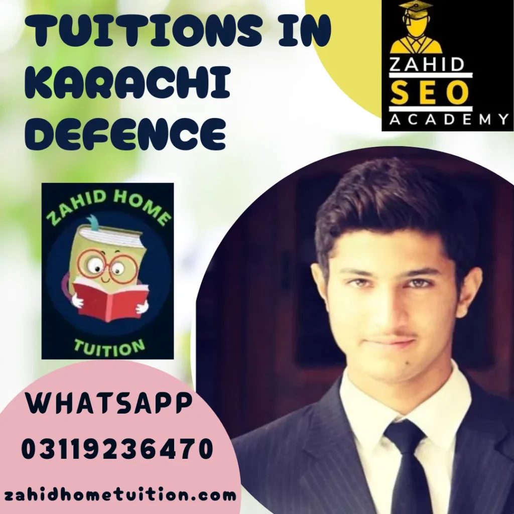 Tuitions in Karachi Defence