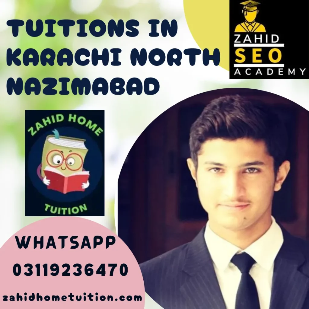 Tuitions in Karachi North Nazimabad