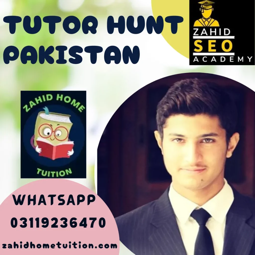 Tutor Hunt Pakistan