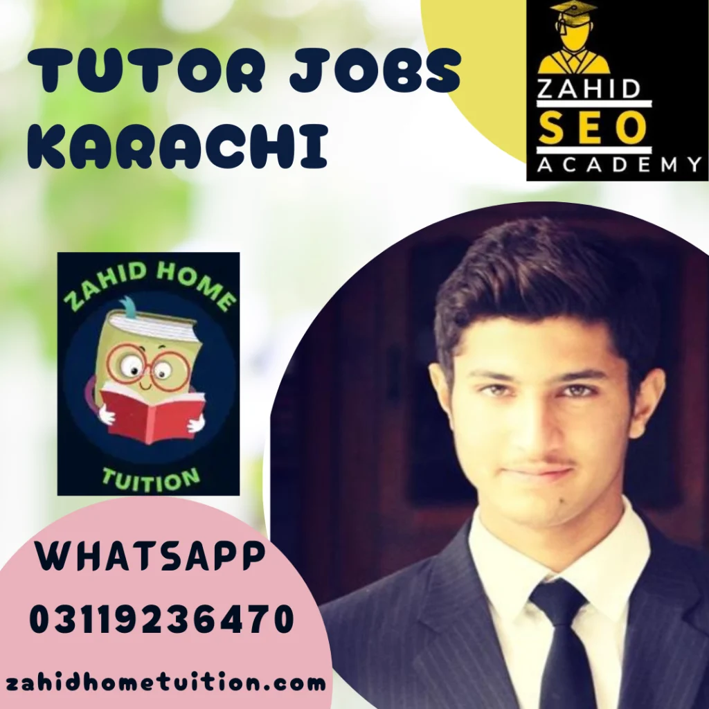 Tutor Jobs Karachi